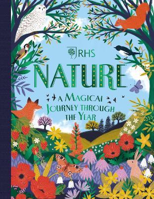Nature: A Magical Journey Through the Year - Sara Conway - cover