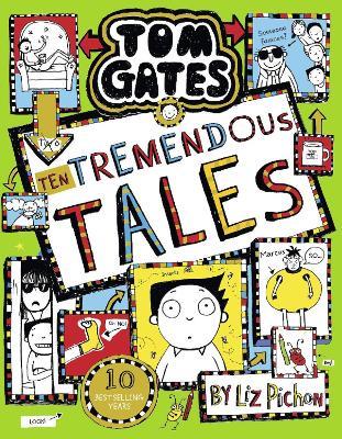 Tom Gates 18: Ten Tremendous Tales (PB) - Liz Pichon - cover