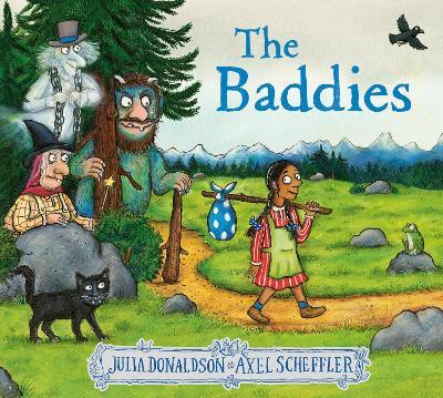 The Baddies - Julia Donaldson - cover