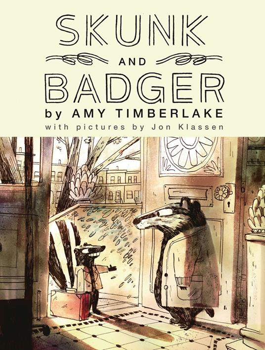 Skunk and Badger - Amy Timberlake,Jon Klassen - ebook