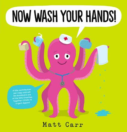 Now Wash Your Hands! - Matt Carr - ebook