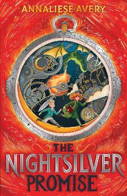 The Nightsilver Promise - Annaliese Avery - cover