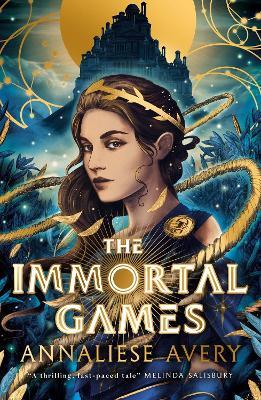 The Immortal Games - Annaliese Avery - cover