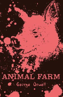 Animal Farm - George Orwell - cover