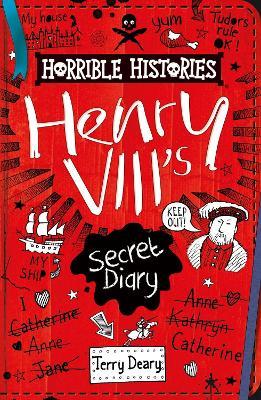 Henry VIII's Secret Diary - Terry Deary - cover