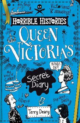 Queen Victoria's Secret Diary - Terry Deary - cover
