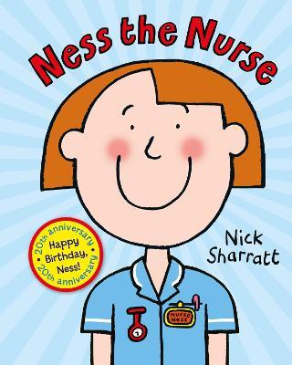 Ness the Nurse (NE) - Nick Sharratt - cover