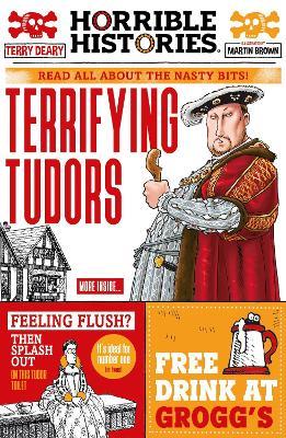 Terrifying Tudors - Terry Deary - cover