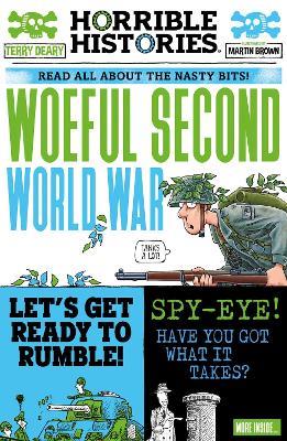 Woeful Second World War - Terry Deary - cover