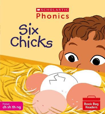 Six Chicks (Phase 2, Set 4) - Helen Betts - cover