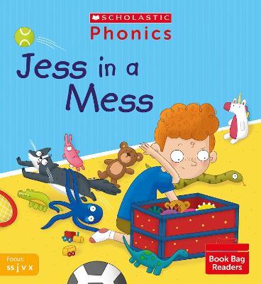 Jess in a Mess (Set 3) - Karra McFarlane - cover