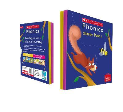 Phonics Book Bag Readers: Starter Pack 2 - Karra McFarlane,Helen Betts - cover