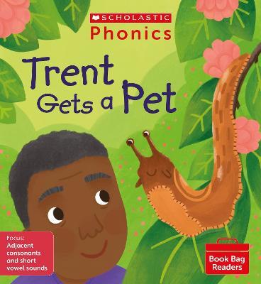 Trent Gets a Pet (Set 7) - Catherine Baker - cover