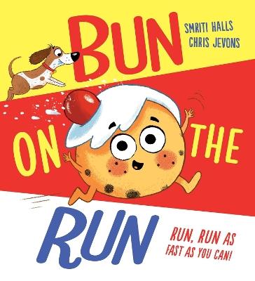 Bun on the Run (PB) - Smriti Halls - cover