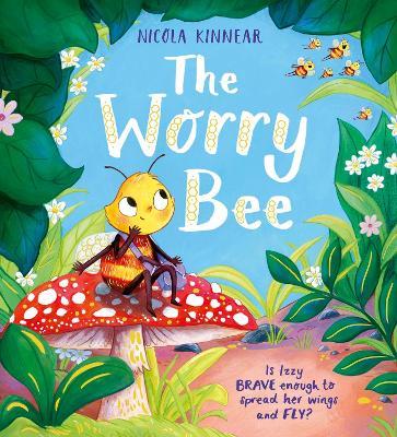 The Worry Bee PB - Nicola Kinnear - cover
