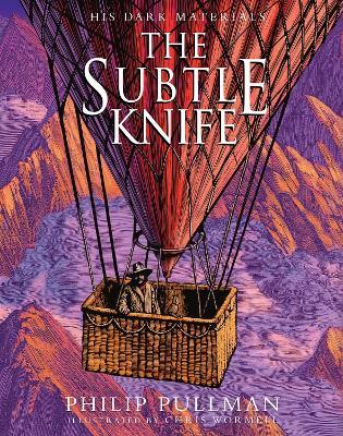 The Subtle Knife: award-winning, internationally b    estselling, now full-colour illustrated ed - Philip Pullman - cover