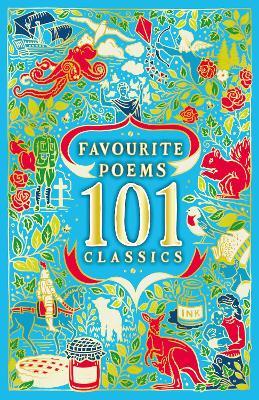 Favourite Poems: 101 Classics - Various - cover