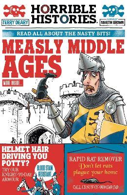 Measly Middle Ages (newspaper edition) - Terry Deary - cover
