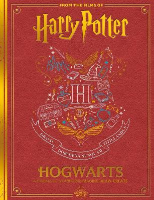 Hogwarts: A Cinematic Yearbook 20th Anniversary Edition - Scholastic - cover