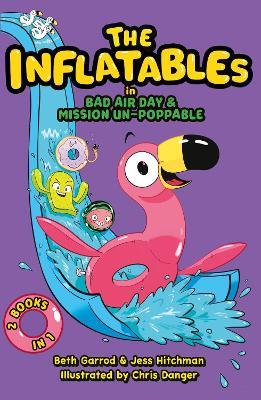 The Inflatables - Beth Garrod,Jess Hitchman - cover