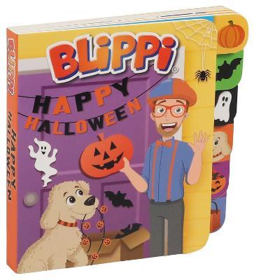 Happy Halloween - Editors of Blippi - cover