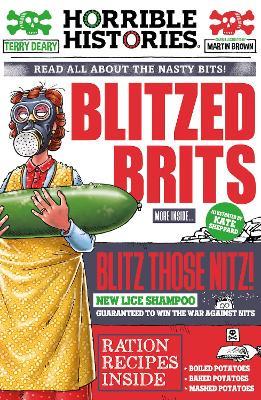 Blitzed Brits - Terry Deary - cover