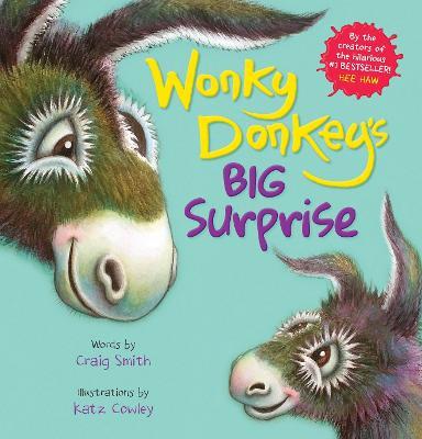 Wonky Donkey's Big Surprise (PB) - Craig Smith - cover