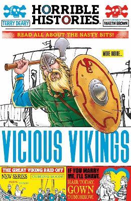 Vicious Vikings - Terry Deary - cover