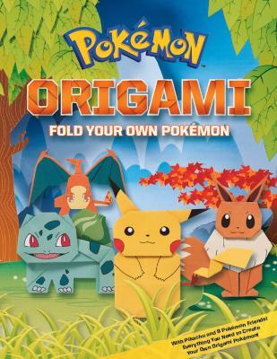 Pokemon Origami: Fold Your Own Pokemon - Scholastic - cover