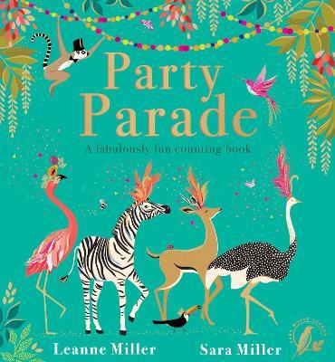 Party Parade (PB) - Leanne Miller - cover