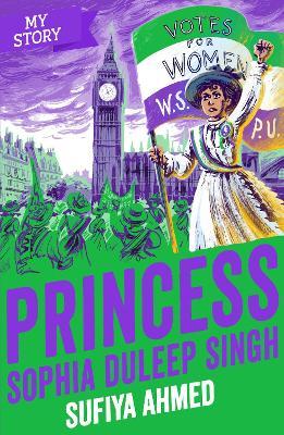 Princess Sophia Duleep Singh - Sufiya Ahmed - cover