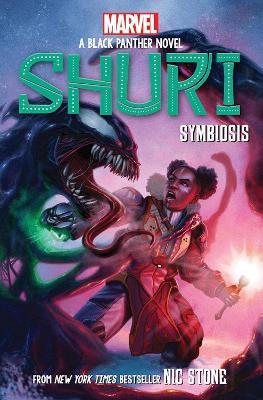 Shuri: A Black Panther Novel #3 - Nic Stone - cover