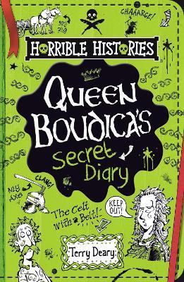 Queen Boudica's Secret Diary - Terry Deary - cover