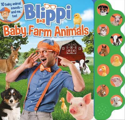 Baby Farm Animals - Editors of Blippi - cover