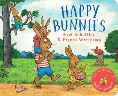 Happy Bunnies (BB) - Frantz Wittkamp - cover