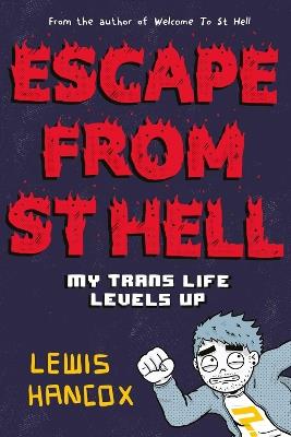 Escape From St Hell - Lewis Hancox - cover