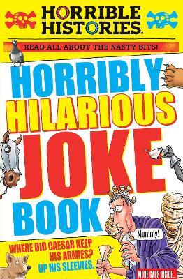 Horribly Hilarious Joke Book - Terry Deary - cover
