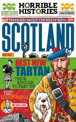 Scotland - Terry Deary - cover