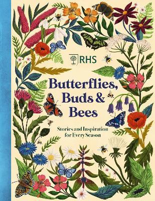 Butterflies, Buds and Bees - Emily Hibbs - cover