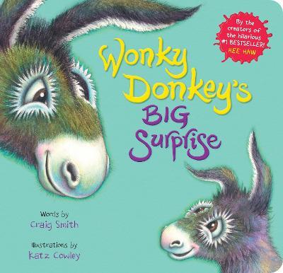 Wonky Donkey's Big Surprise (BB) - Craig Smith - cover