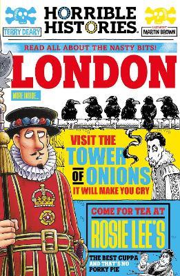 Gruesome Guides: London (newspaper edition) - Terry Deary - cover