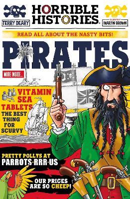 Pirates (newspaper edition) - Terry Deary - cover