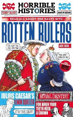 Rotten Rulers - Terry Deary - cover