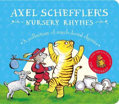 Axel Scheffler's Nursery Rhymes - Axel Scheffler - cover
