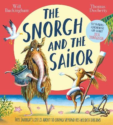 The Snorgh and the Sailor (NE) - Will Buckingham - cover