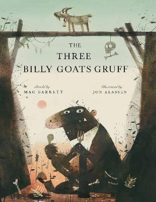 The Three Billy Goats Gruff - Mac Barnett - cover
