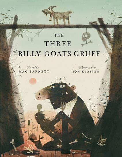 The Three Billy Goats Gruff (eBook) - Mac Barnett,Jon Klassen - ebook