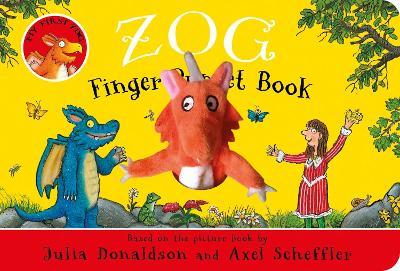 The Zog Puppet Book - Julia Donaldson - cover