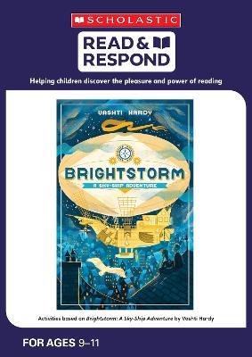 Brightstorm: A Sky-Ship Adventure - Debbie Ridgard,Sally Burt - cover