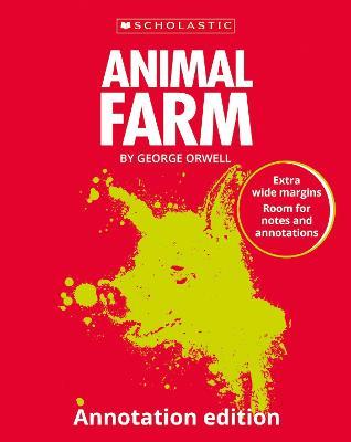 Animal Farm: Annotation Edition - George Orwell - cover
